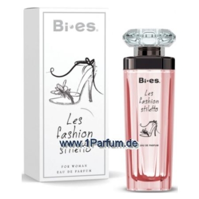 Bi-Es Les Fashion Stiletto - Eau de Parfum fur Damen 50 ml