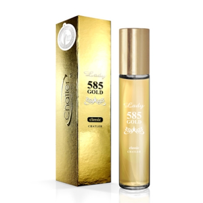 Chatler 585 Gold Lady - Eau de Parfum fur Damen 30 ml