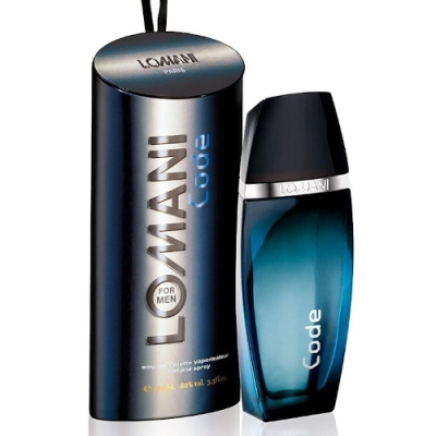 Lomani Code - Eau de Toilette fur Herren 100 ml