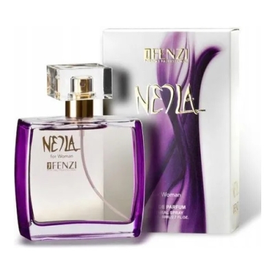 JFenzi Neila - Eau de Parfum 100 ml, Probe Thierry Mugler Alien EDT 1,2