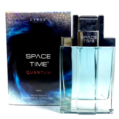 QUANTUM Space Time Cyrus Parfums - Eau de Toilette fur Manner 90 ml