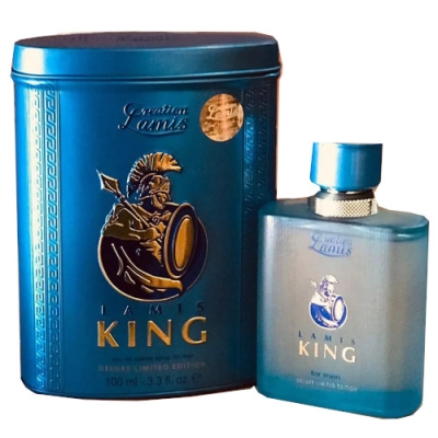 Lamis King de Luxe - Eau de Toilette fur Herren 100 ml