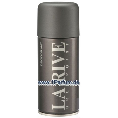 La Rive Grey Point - Aktions-Set, Eau de Toilette, Deodorant