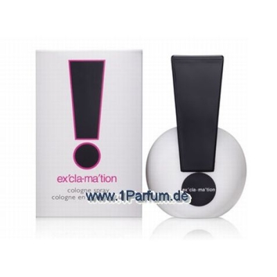 Coty Exclamation - Eau de Cologne fur Damen 50 ml