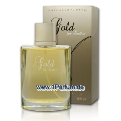 Cote Azur Gold For Ladies - Eau de Parfum fur Damen 100 ml