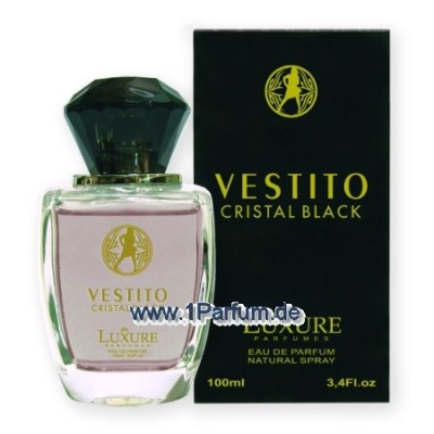 Luxure Vestito Cristal Black - Eau de Parfum fur Damen 100 ml