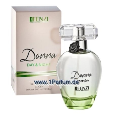 JFenzi Donna Day & Night - Eau de Parfum fur Damen 100 ml