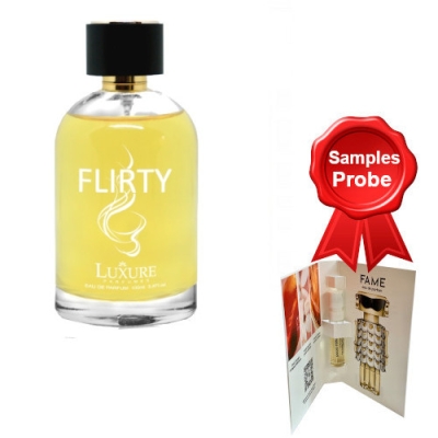 Luxure Flirty - Eau de Parfum 100 ml, Probe Paco Rabanne Fame