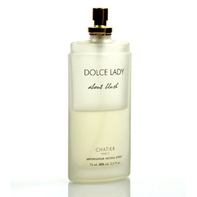 Chatler Dolce Lady About Blush - Eau de Parfum fur Damen, tester 40 ml