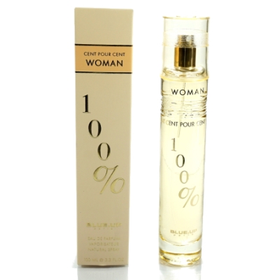 Blue Up 100% Woman - Eau de Parfum fur Damen 100 ml