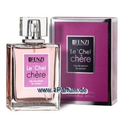 JFenzi Le Chel Chere - Eau de Parfum fur Damen 100 ml