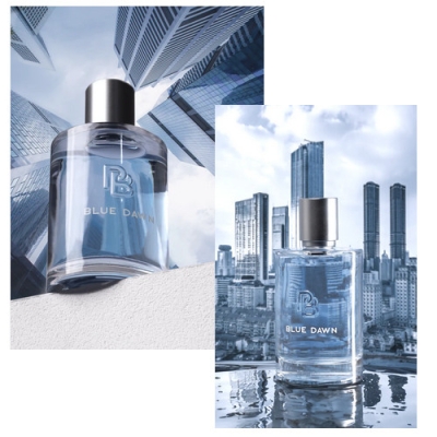 Blue Dawn Men Paris Bleu - Eau de Parfum fur Herren 100 ml