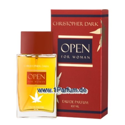 Christopher Dark Open Woman - Eau de Parfum fur Damen 100 ml