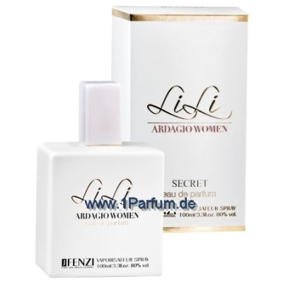 JFenzi Lili Ardagio Secret - Eau de Parfum fur Damen 100 ml