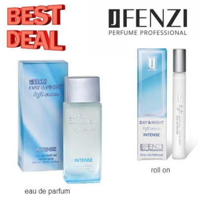 JFenzi Day & Night Light Intense - Aktions-Set, Eau de Parfum, roll-on