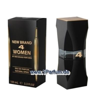 New Brand 4 Women - Eau de Parfum fur Damen 100 ml