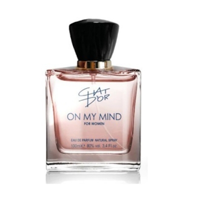 On My Mind Chat Dor - Eau de Parfum fur Damen 100 ml