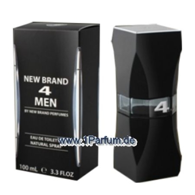 New Brand 4 Men - Eau de Toilette fur Herren 100 ml