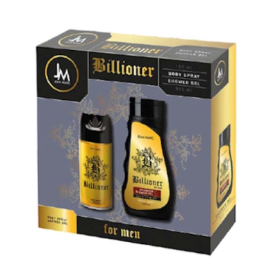 Jean Marc Billioner - Set, Duschgel, Deodorant