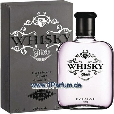 Evaflor Whisky Black - Eau de Toilette fur Herren 100 ml