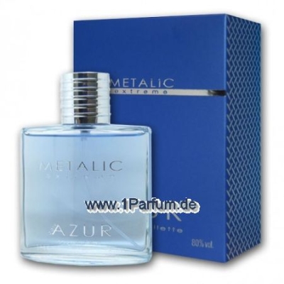 Cote Azur Metalic Extreme - Eau de Toilette fur Herren 100 ml