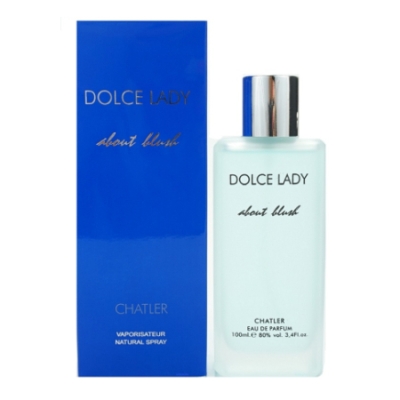 Chatler Dolce Lady About Blush - Eau de Parfum fur Damen 100 ml