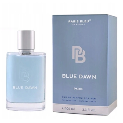 Blue Dawn Men Paris Bleu - Eau de Parfum fur Herren 100 ml