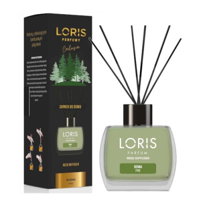 Loris Kiefer - Raumduft, Aroma Diffusor mit Stabchen 120 ml