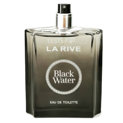 La Rive Black Water - Eau de Toilette fur Herren, tester 100 ml