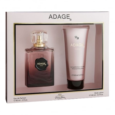 Paris Bleu Adage - Set fur Damen, Eau de Parfum, Körperlotion