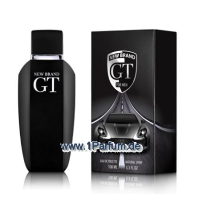 New Brand GT For Men - Eau de Toilette fur Herren 100 ml