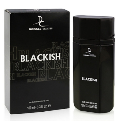 Dorall Blackish - Eau de Toilette fur Herren 100 ml