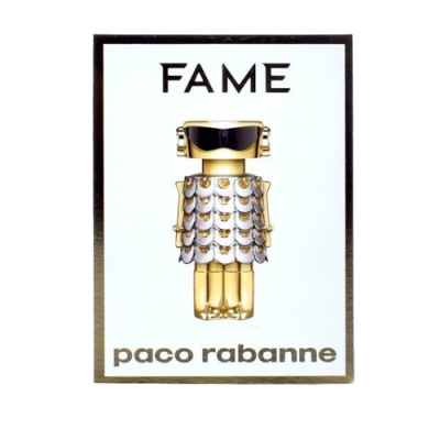 Paco Rabanne Fame - Eau de Parfum fur Damen, Probe 0.5 ml