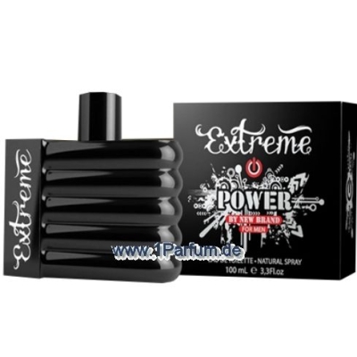 New Brand Extreme Power Men - Eau de Toilette fur Herren 100 ml