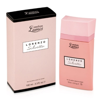 Lamis Lorenzo Silvetto Women - Eau de Parfum fur Damen 100 ml