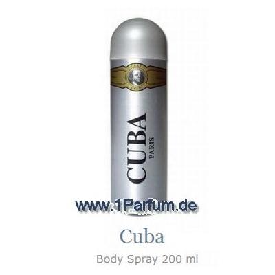 Cuba Gold - Deodorant fur Herren 200 ml