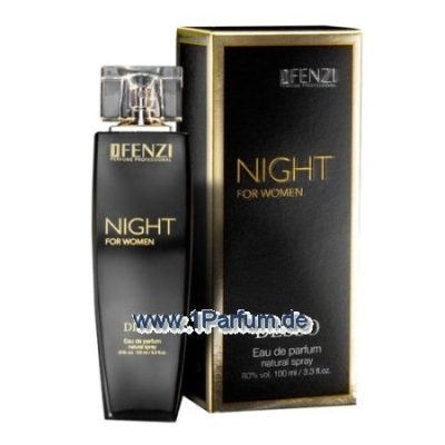 JFenzi Desso Night Women - Eau de Parfum fur Damen 100 ml