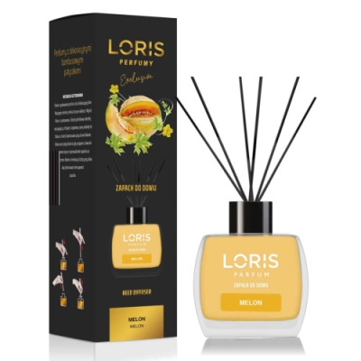 Loris Melon - Raumduft, Aroma Diffusor mit Stabchen 120 ml