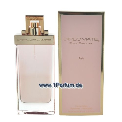 Paris Bleu Diplomate Femme - Eau de Parfum fur Damen 100 ml