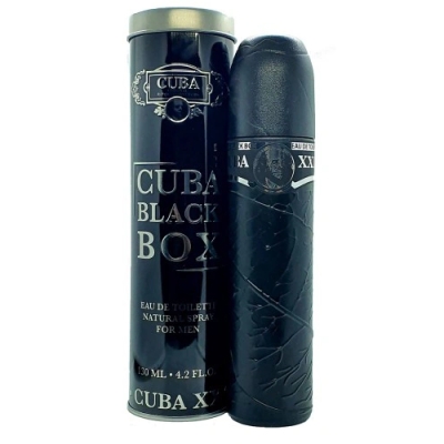 Cuba Black Box XXL - Eau de Toilette fur Herren 130 ml