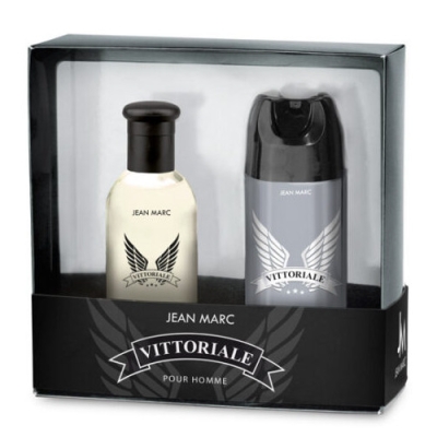 Jean Marc Vittoriale - Set, Eau de Toilette, Deodorant