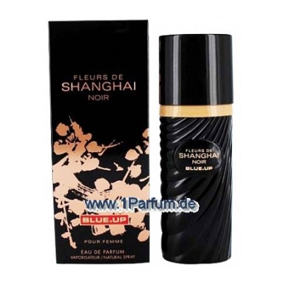 Blue Up Fleurs De Shanghai Noir - Eau de Parfum fur Damen 100 ml