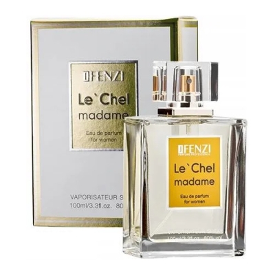 JFenzi Le Chel Madame - Aktions-Set fur Damen, Eau de Parfum 100 ml, Körperlotion 200 ml