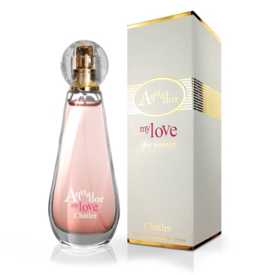 Chatler Aquador My Love - Eau de Parfum fur Damen 100 ml