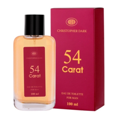 Carat 54 Men Christopher Dark - Eau de Toilette, unisex 100 ml