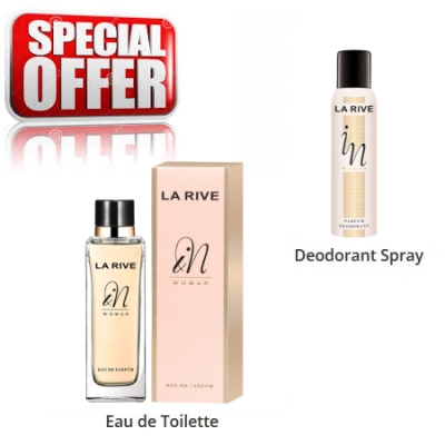 La Rive In Woman - Aktions-Set, Eau de Parfum, Deodorant