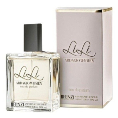 JFenzi Lili Ardagio - Aktions-Set fur Damen, Eau de Parfum 100 ml, Körperlotion 200 ml