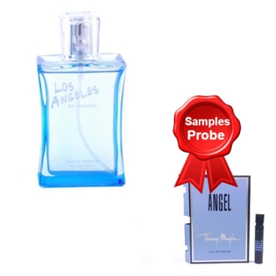 JFenzi Los Angeles Woman - Eau de Parfum 100 ml, Probe Thierry Mugler Angel