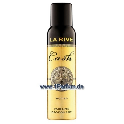 La Rive Cash - Aktions-Set, Eau de Parfum fur Damen, Deodorant