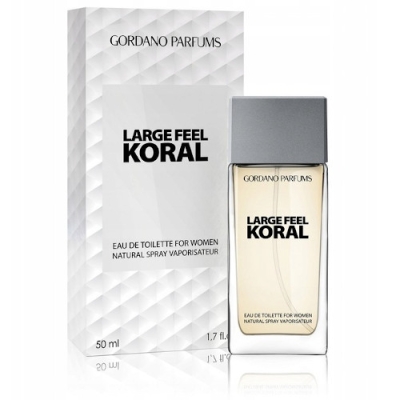 Large Feel Koral Gordano Parfums - Eau de Parfum fur Damen 50 ml